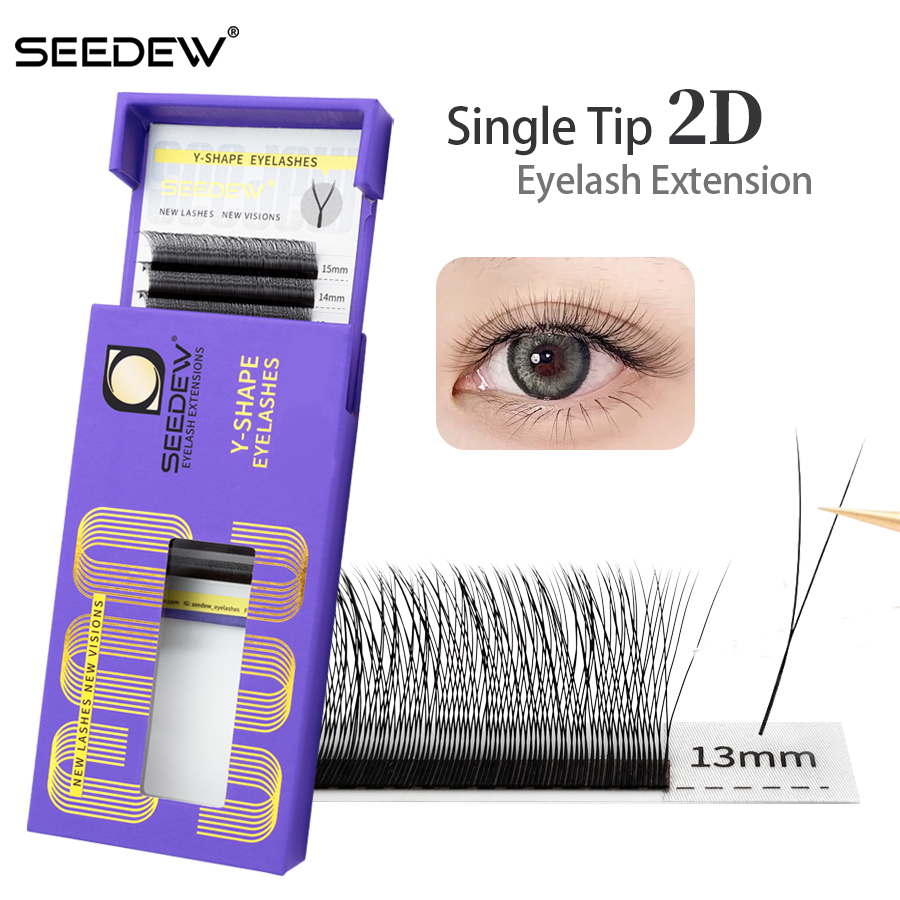 SEEDEW 0.07/0.10 Single Tip 2D – Eyelash Extension Single Lash Bewertung und Preis