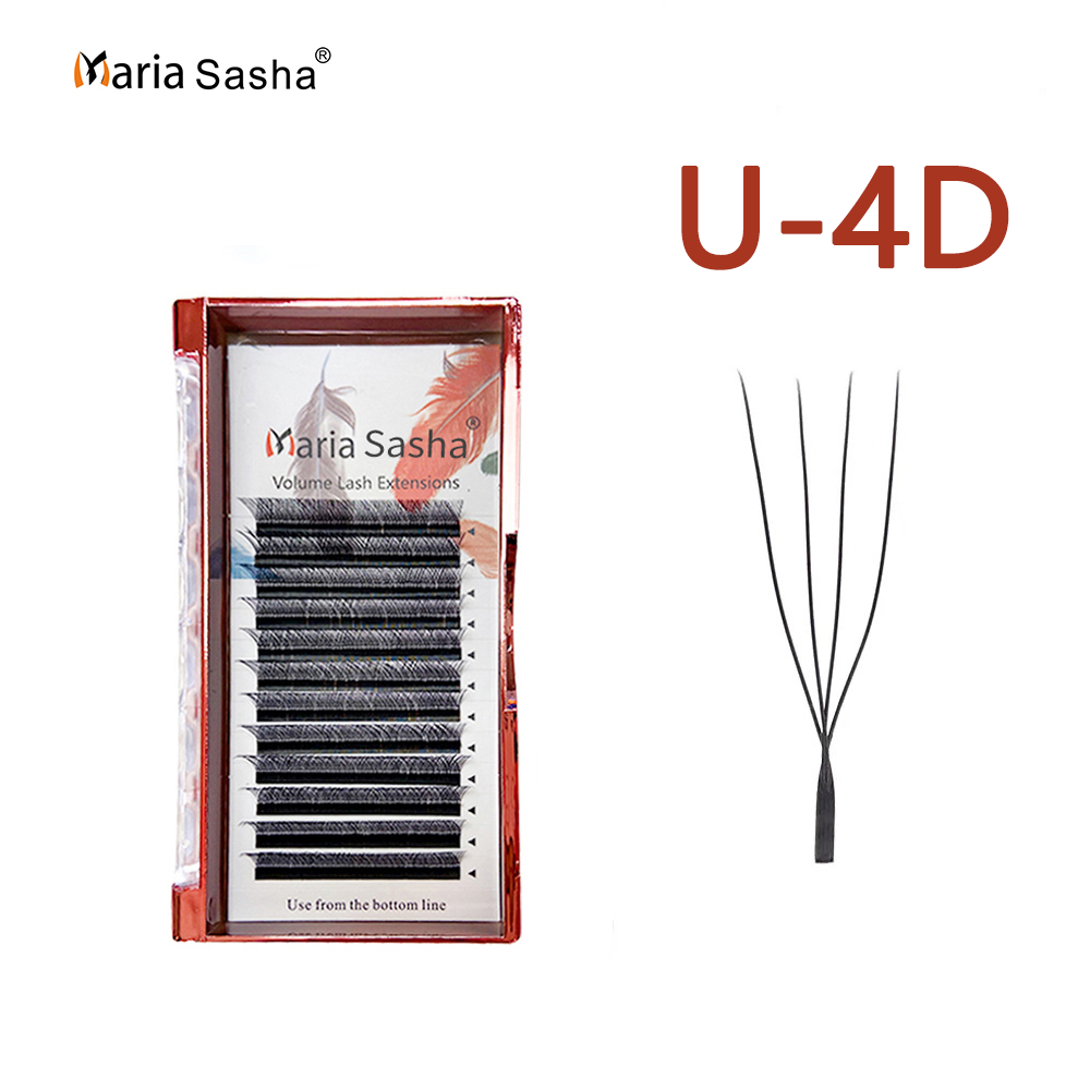 MARIA  U 4D W Eyelashes Single – Eyelash Extension Single Lash Bewertung und Preis