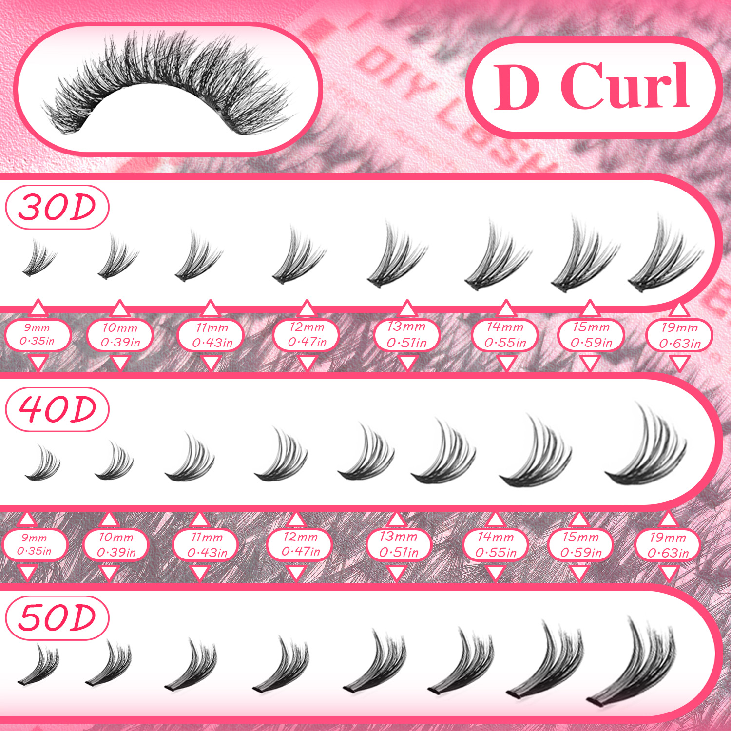 30D40D50D80D DIY Eyelash Exten – Eyelash Extension Single Lash Bewertung und Preis