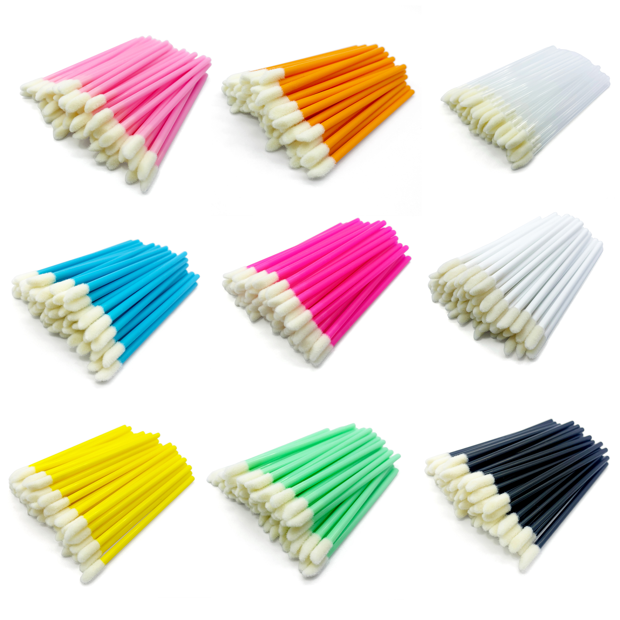 50 Pcs Disposable Lip Brush Ey – Eyelash Extension Eyeliner Bewertung und Preis