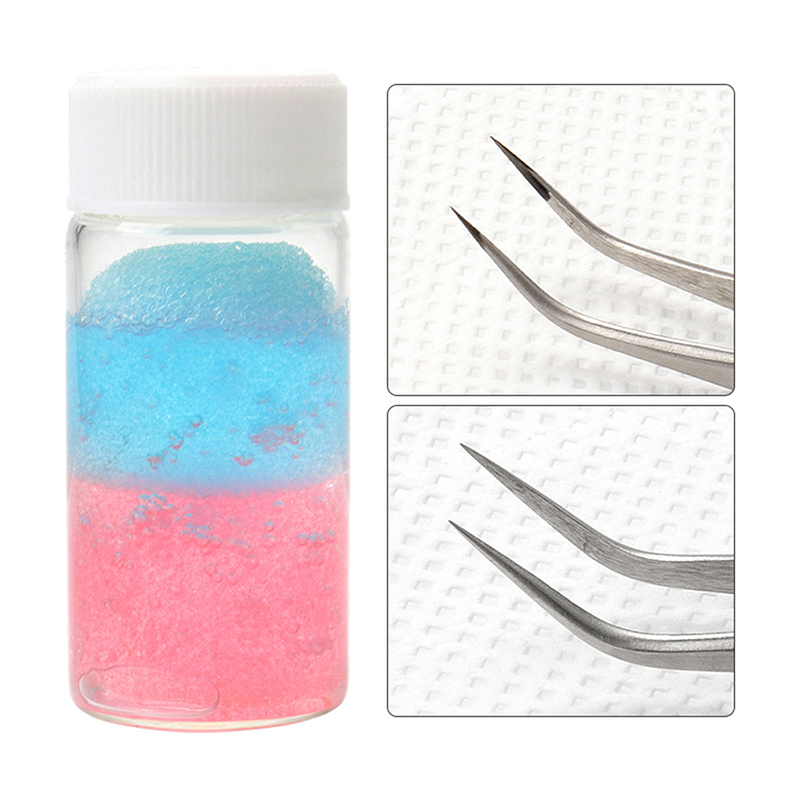 Eyelashes Tweezers Cleaner Las – Eyelash Extension With Glue Bewertung und Preis