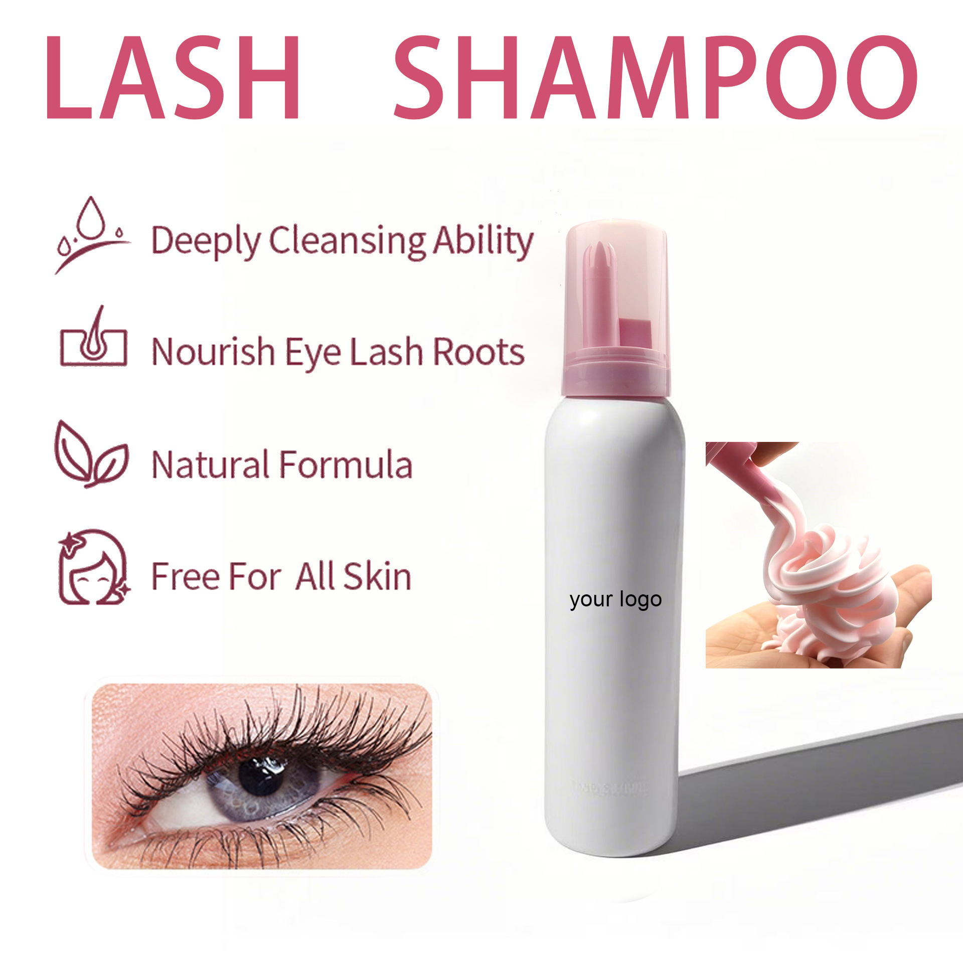 Factory Wholeasle Custom100ml  – Eyelash Extension Glue For Sensitive Eyes Bewertung und Preis