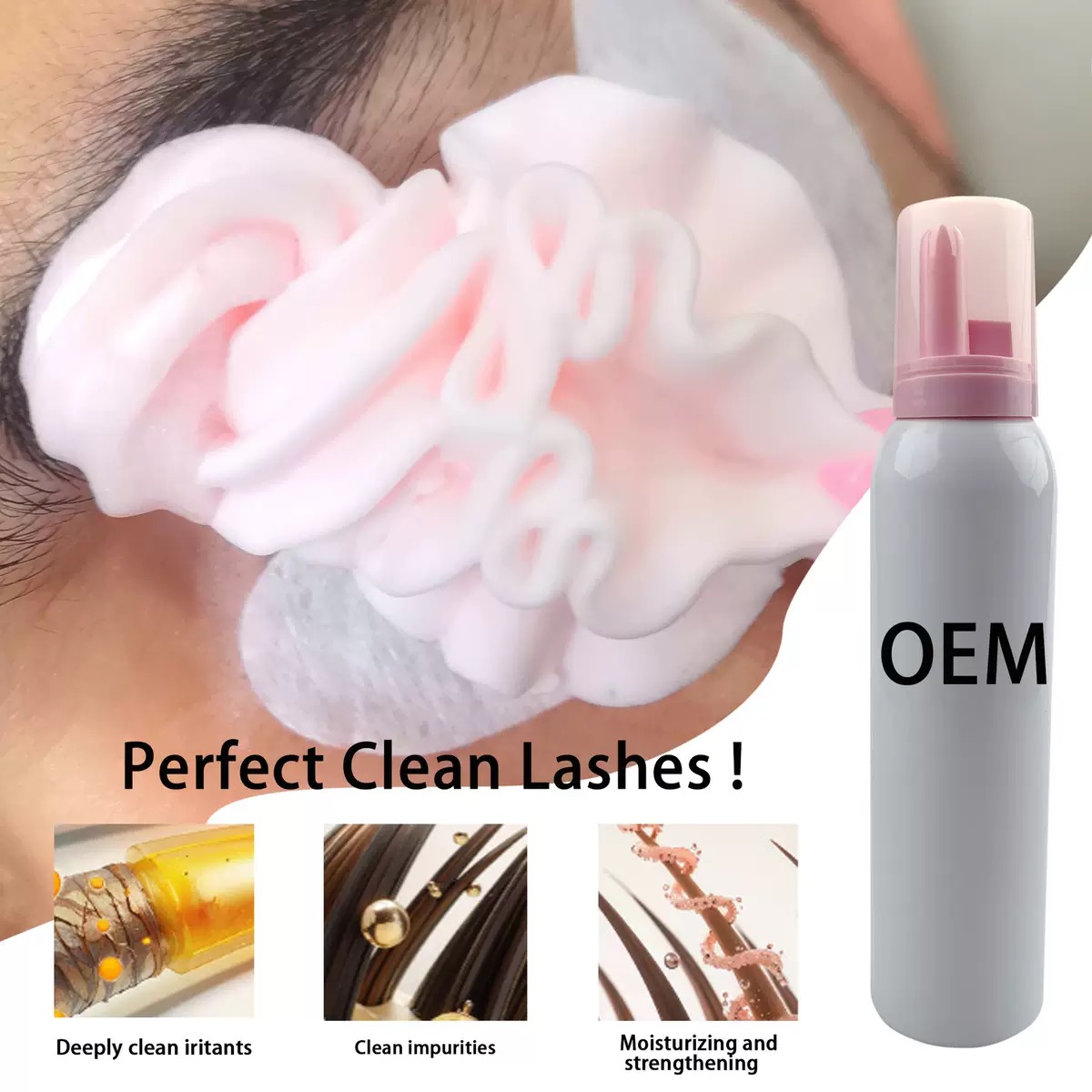Factory Wholeasle Custom100ml  – Eyelash Extension Glue For Sensitive Eyes Bewertung und Preis