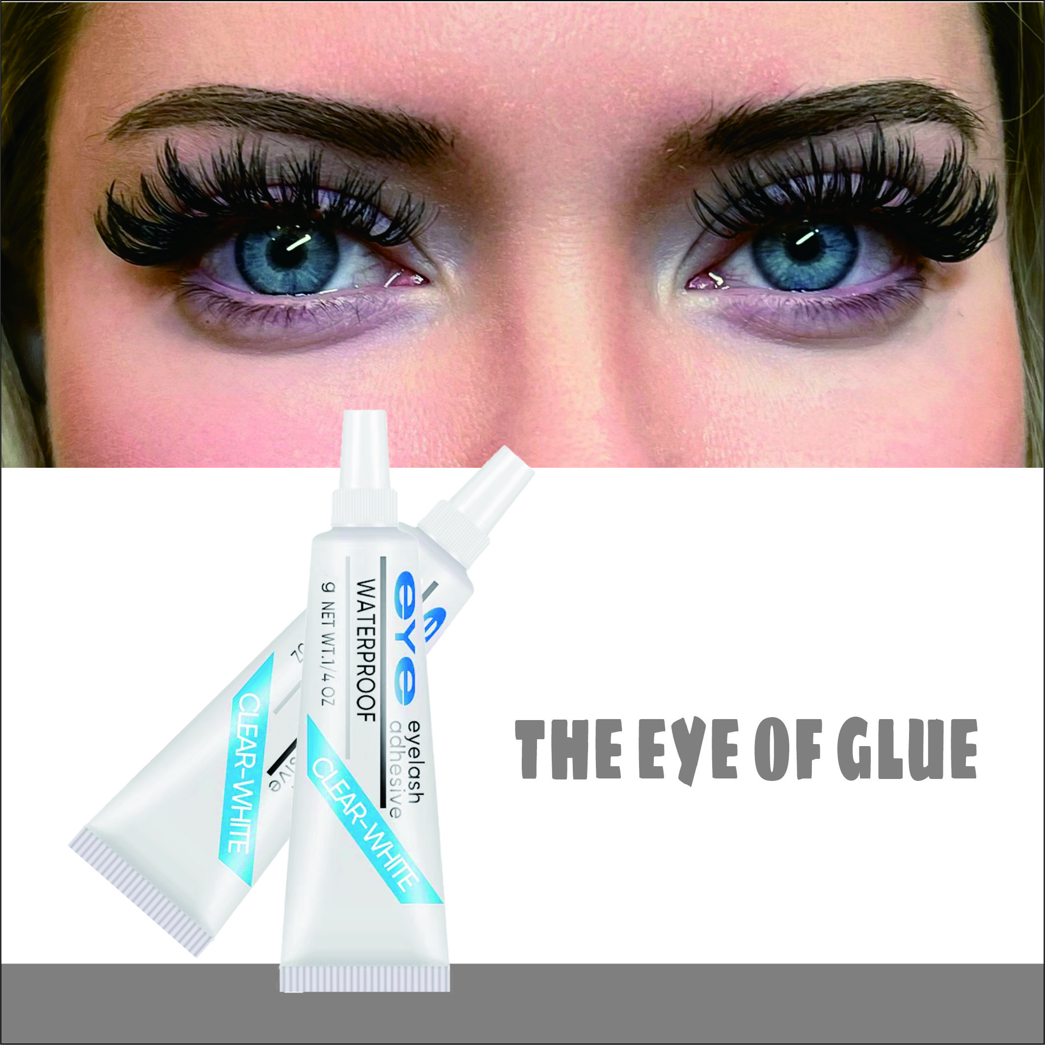Waterproof Eyelash Glue for St – Eyelash Extension Glue For Sensitive Eyes Bewertung und Preis