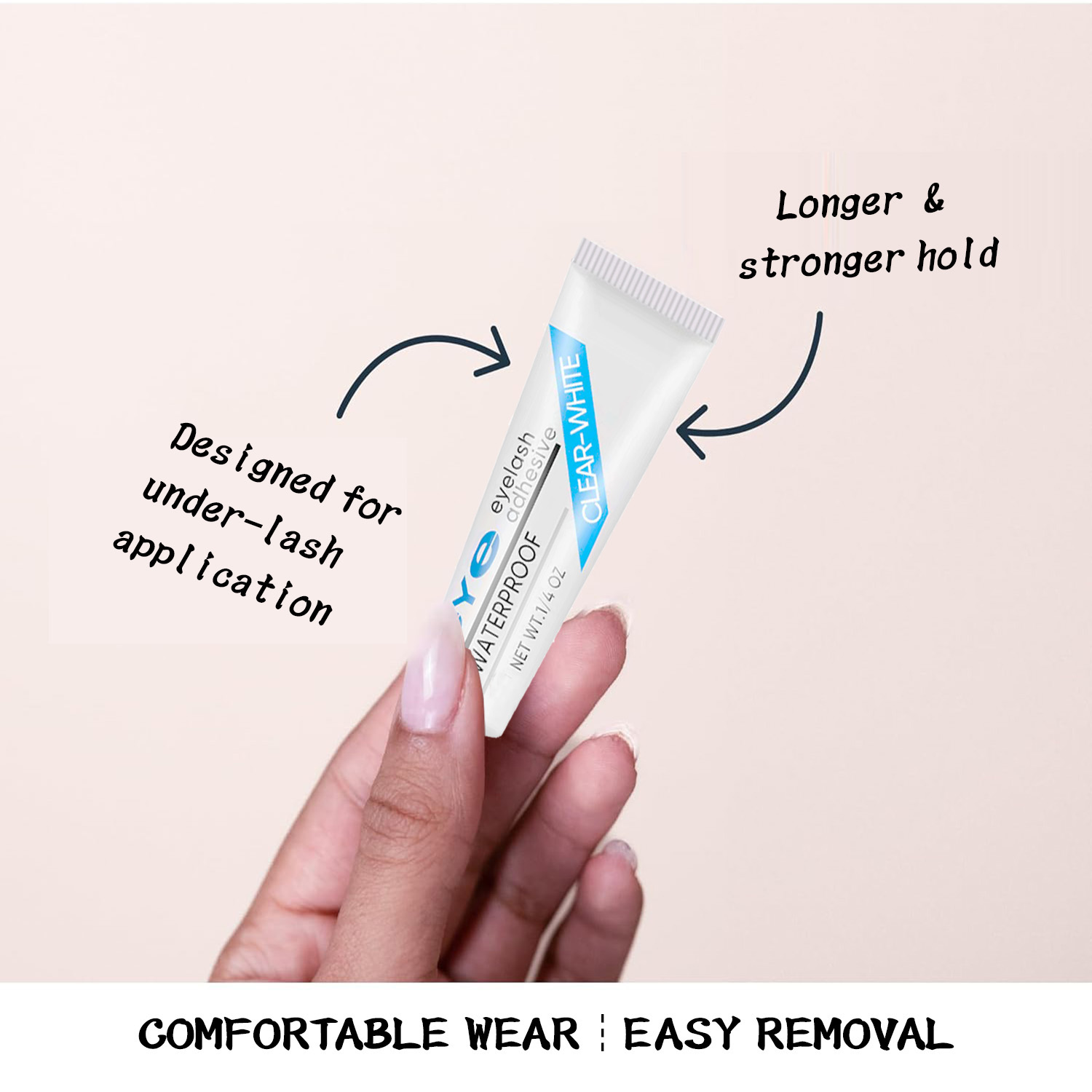 Waterproof Eyelash Glue for St – Eyelash Extension Glue For Sensitive Eyes Bewertung und Preis