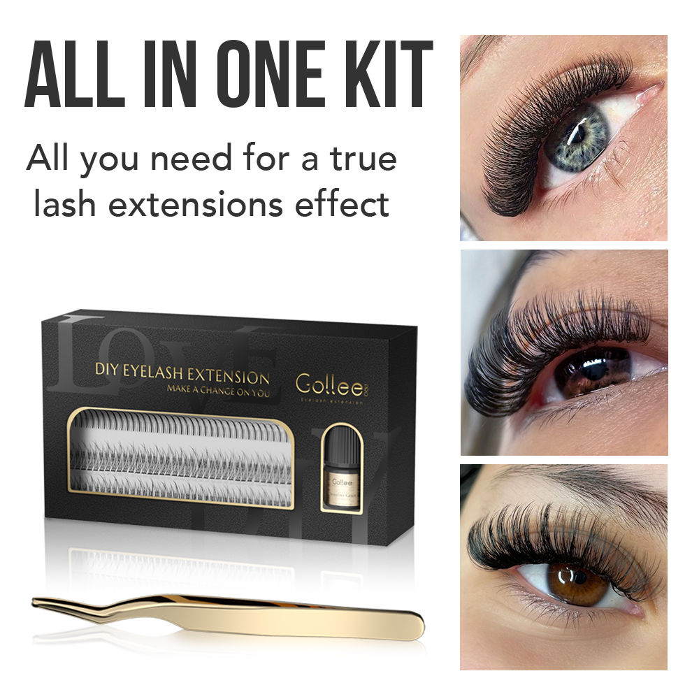 Gollee DIY Lash Extension Gift – Eyelash Extension Open Eye Bewertung und Preis
