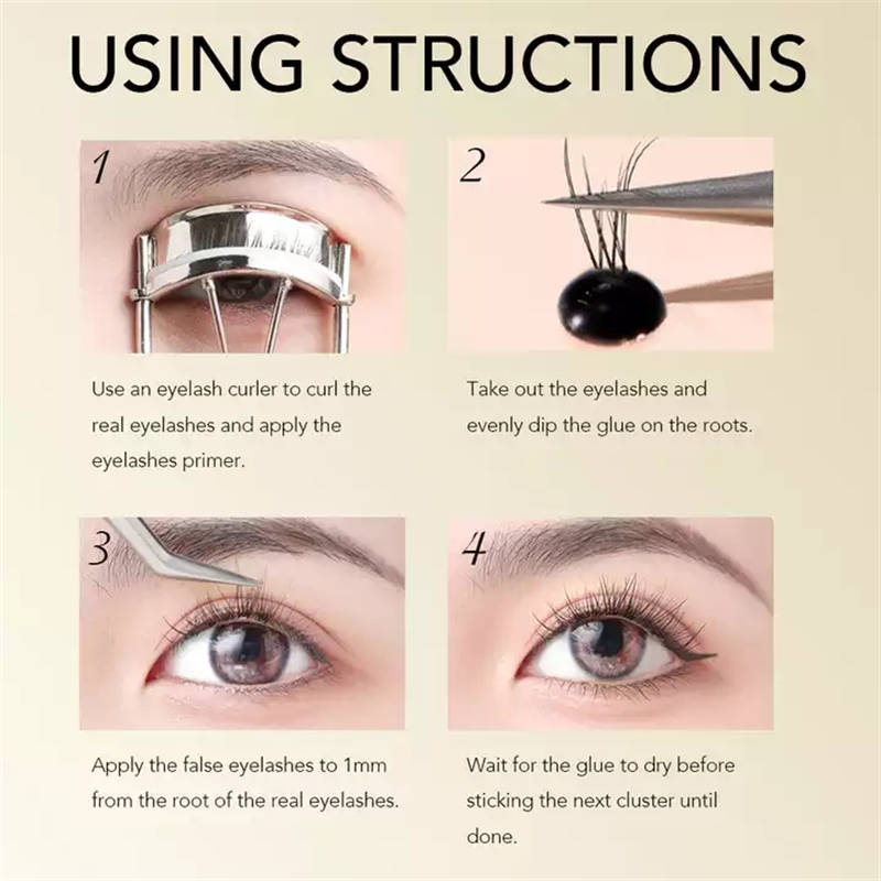Gollee DIY Lash Extension Gift – Eyelash Extension Open Eye Bewertung und Preis
