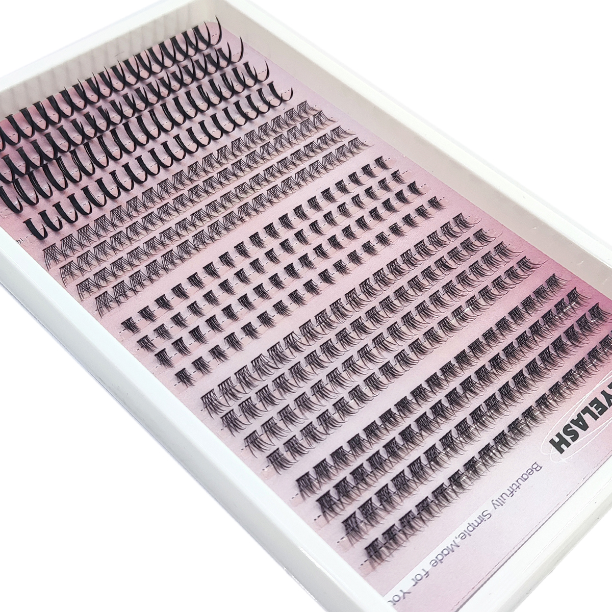 20 rows of lower eyelashes and – Eyelash Extension Single Lash Bewertung und Preis