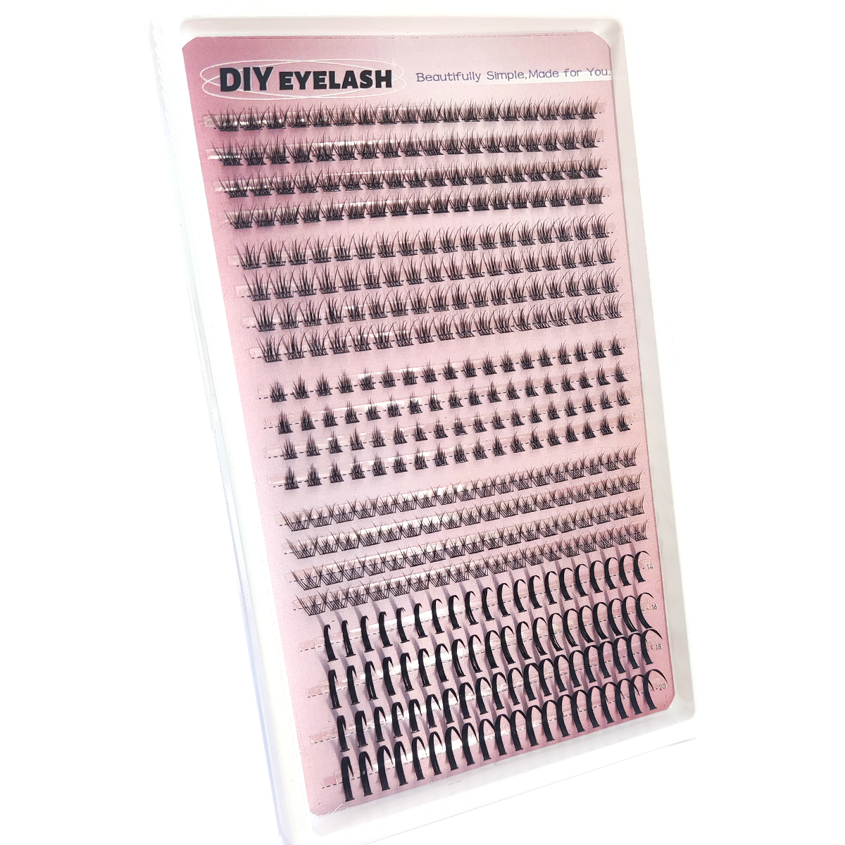 20 rows of lower eyelashes and – Eyelash Extension Single Lash Bewertung und Preis