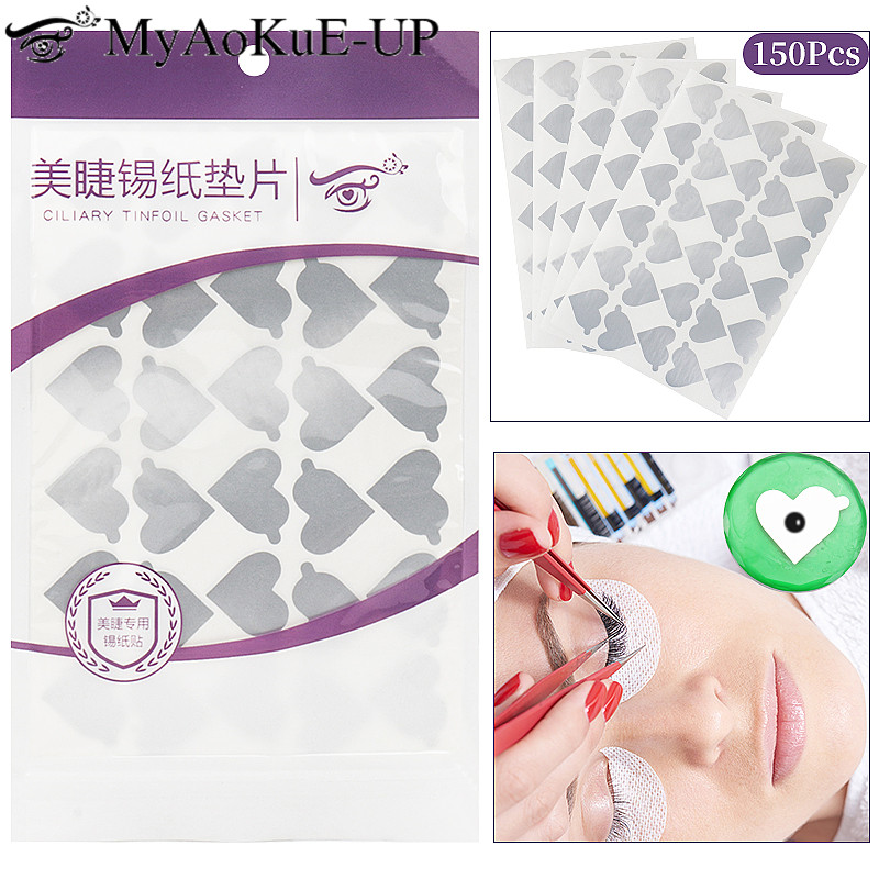 300pcs Disposable Eyelash Glue – Lash Tile Palette Bewertung und Preis