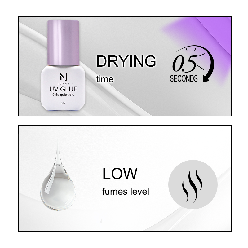 Super Fast Speed Up 0.5s UV La – Eyelash Extension Glue For Sensitive Eyes Bewertung und Preis