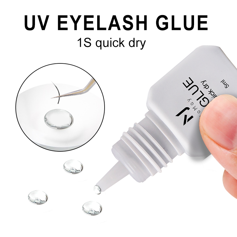 Super Fast Speed Up 0.5s UV La – Eyelash Extension Glue For Sensitive Eyes Bewertung und Preis