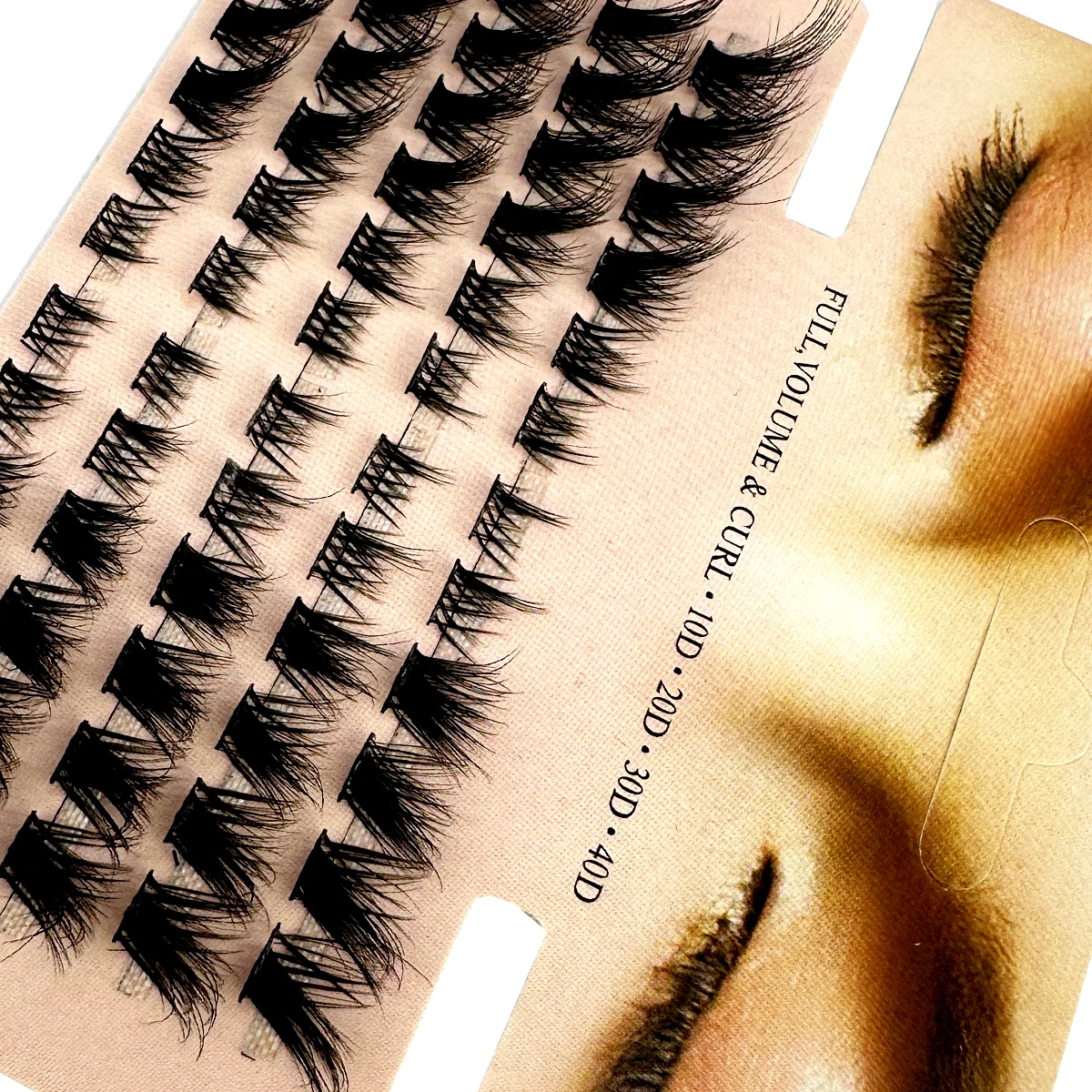 Mix 3D Fluffy Single Cluster E – Eyelash Extension Single Lash Bewertung und Preis