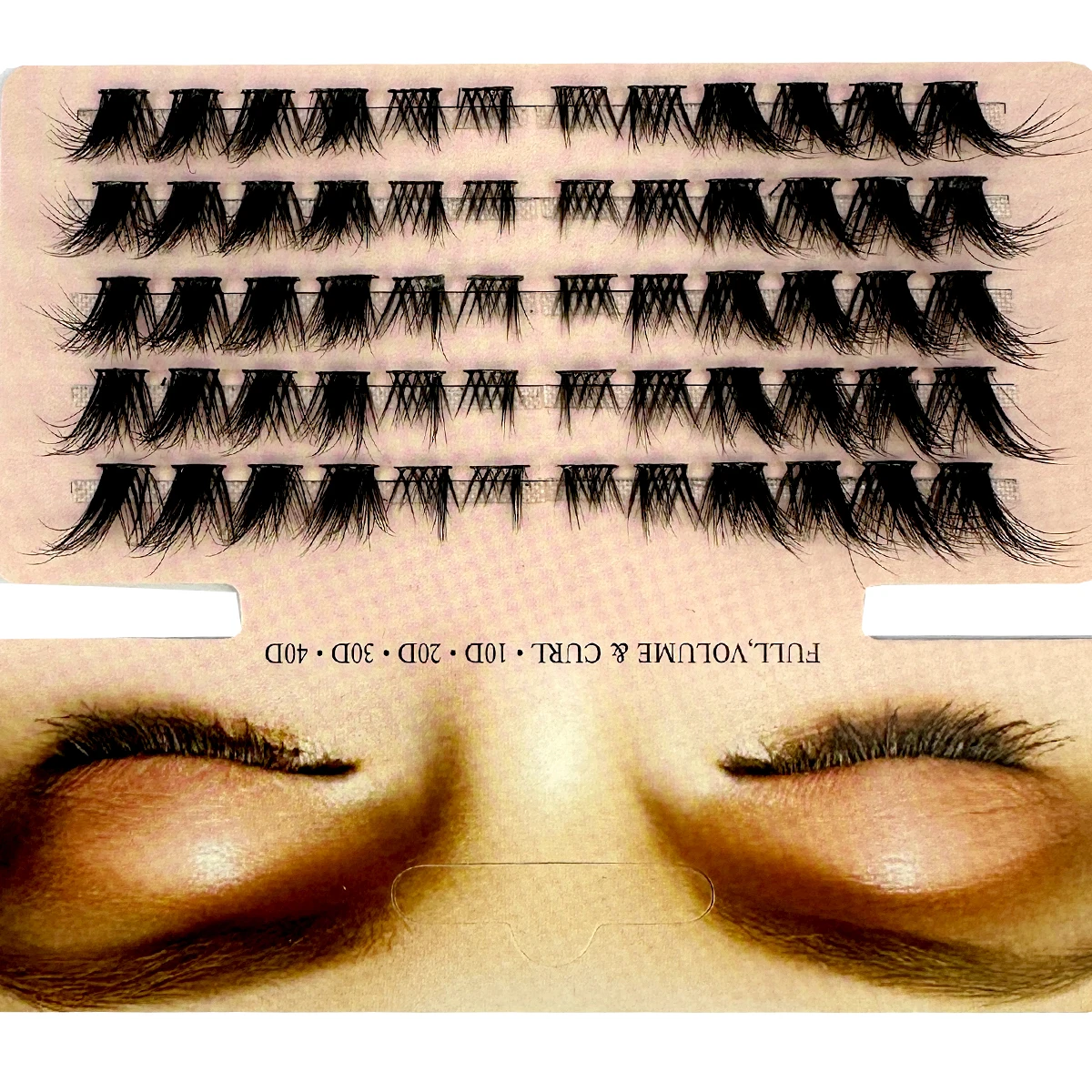 Mix 3D Fluffy Single Cluster E – Eyelash Extension Single Lash Bewertung und Preis