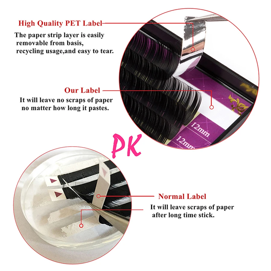 GLAMLASH wholesale 16Rows High – Eyelash Extension Single Lash Bewertung und Preis