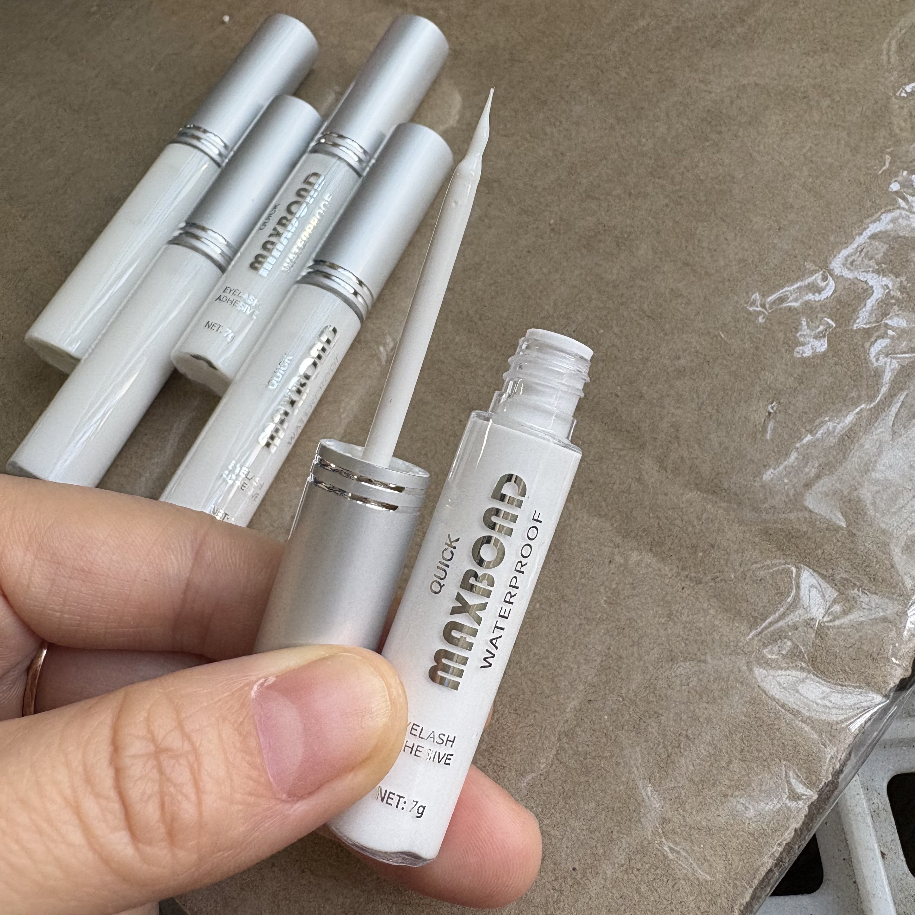 2pcs Quick Dry Long-Lasting St – Eyelash Extension Glue For Sensitive Eyes Bewertung und Preis