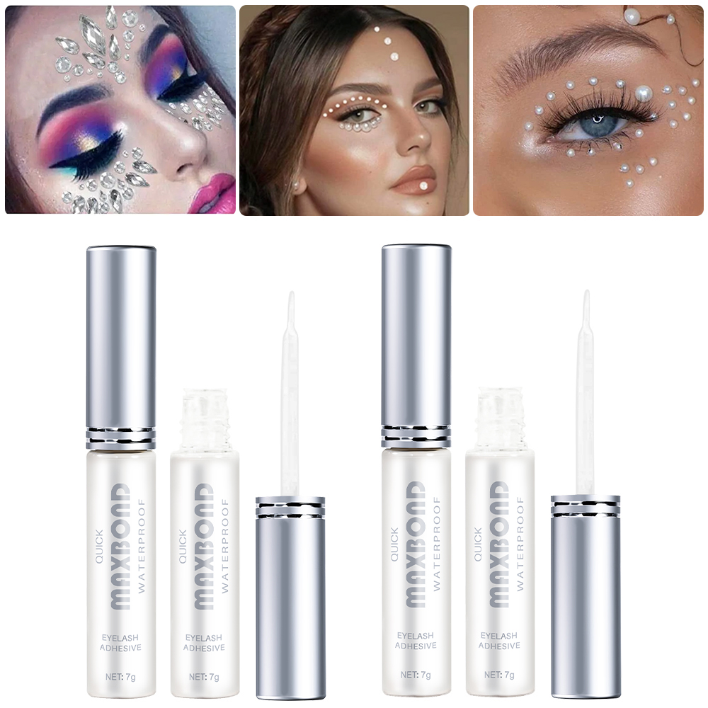 2pcs Quick Dry Long-Lasting St – Eyelash Extension Glue For Sensitive Eyes Bewertung und Preis
