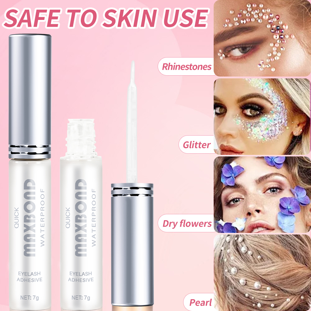 2pcs Quick Dry Long-Lasting St – Eyelash Extension Glue For Sensitive Eyes Bewertung und Preis