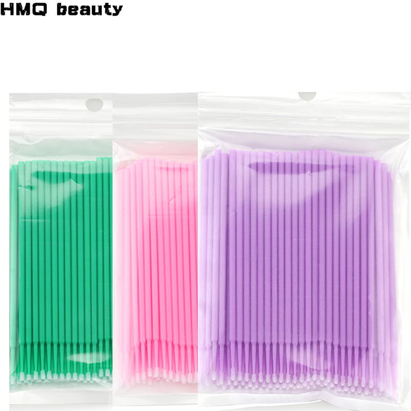 Free shipping Microbrush for e – Eyelash Extension With Glue Bewertung und Preis