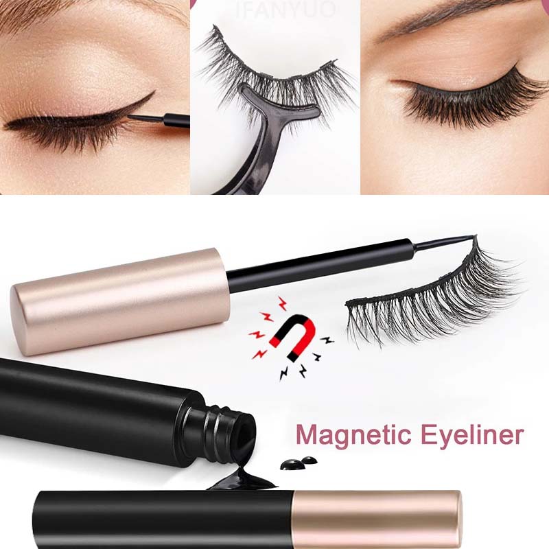 1/2Pcs Black Magnetic Eyeliner – Eyelash Extension Glue For Sensitive Eyes Bewertung und Preis