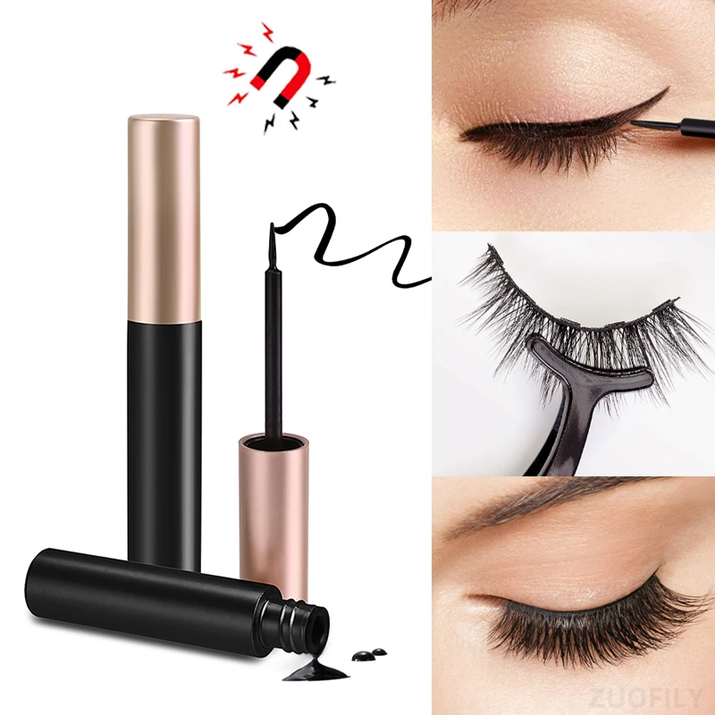 1/2Pcs Black Magnetic Eyeliner – Eyelash Extension Glue For Sensitive Eyes Bewertung und Preis