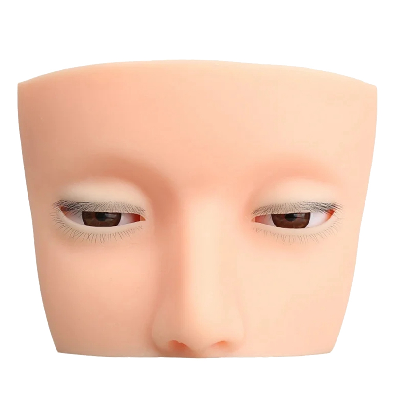 New Real 4 Layers Mannequin He – Eyelash Extension Open Eye Bewertung und Preis